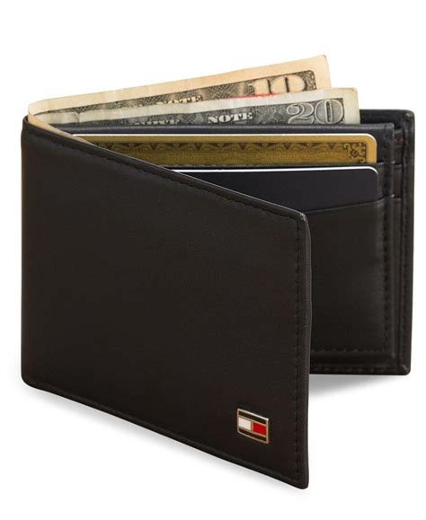 tommy hilfiger wallet for men|tommy hilfiger premium wallets men.